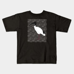 Bin Chicken Slang Kids T-Shirt